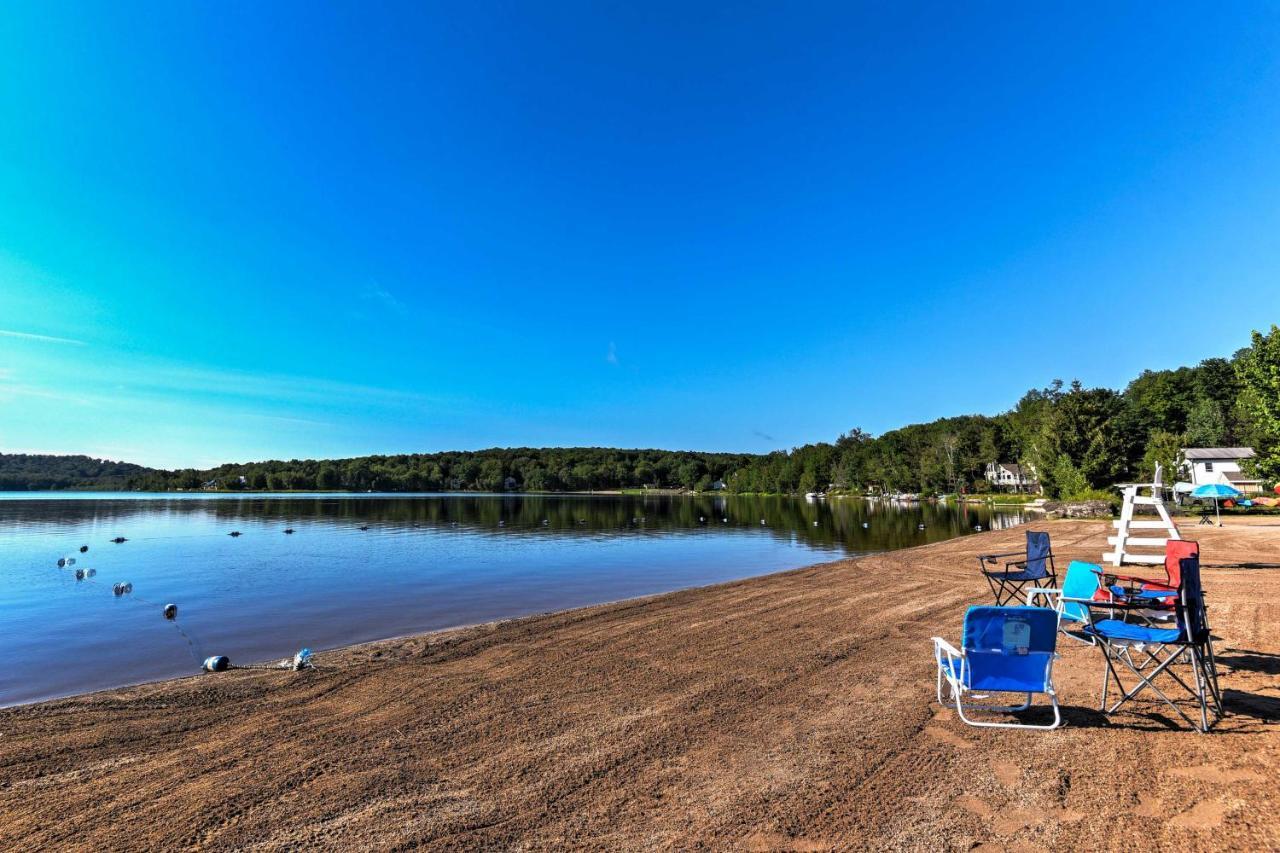Cozy Arrowhead Lake Home With Sunroom And Pool Access! Pocono Lake Esterno foto